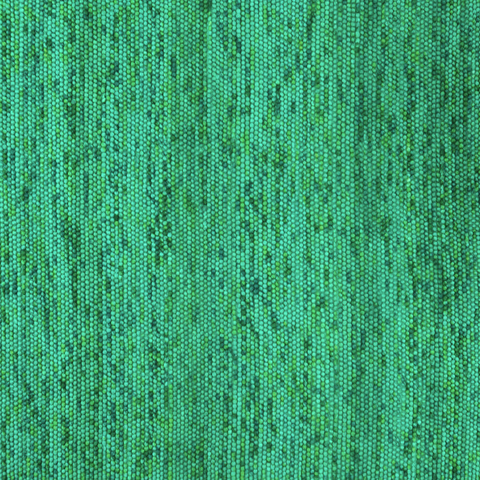 Square Abstract Turquoise Contemporary Rug, con1985turq