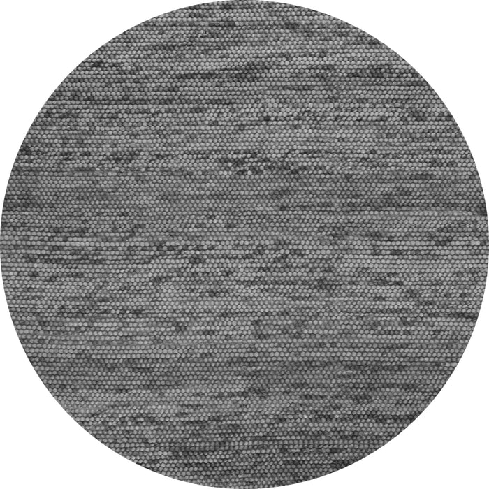 Square Abstract Gray Contemporary Rug, con1985gry