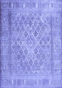 Persian Blue Bohemian Rug, con1987blu