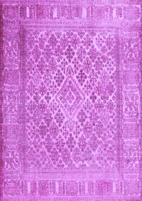 Persian Purple Bohemian Rug, con1987pur