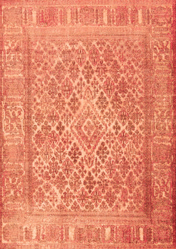 Persian Orange Bohemian Rug, con1987org