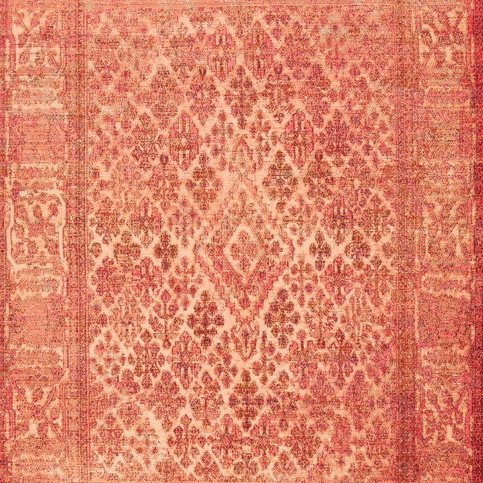 Persian Orange Bohemian Rug, con1987org