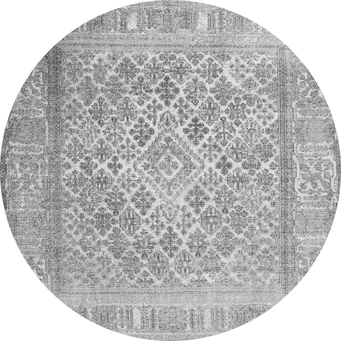 Square Persian Gray Bohemian Rug, con1987gry