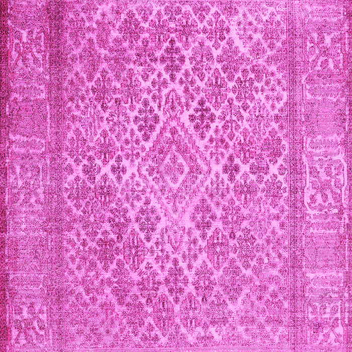 Machine Washable Persian Pink Bohemian Rug, wshcon1987pnk