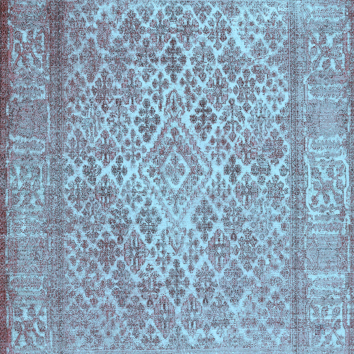 Persian Light Blue Bohemian Rug, con1987lblu