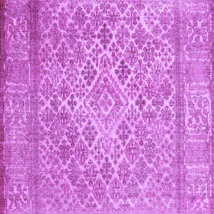 Machine Washable Persian Purple Bohemian Area Rugs, wshcon1987pur