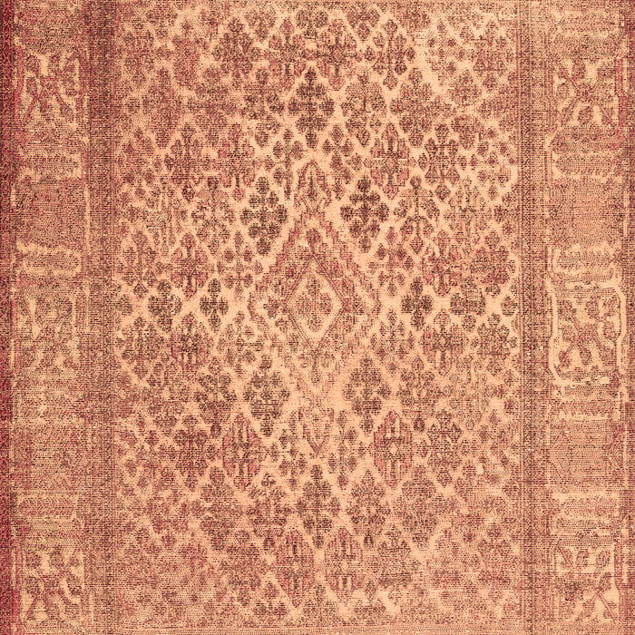 Machine Washable Persian Brown Bohemian Rug, wshcon1987brn