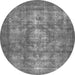 Square Persian Gray Bohemian Rug, con1989gry