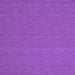 Square Abstract Purple Contemporary Rug, con198pur