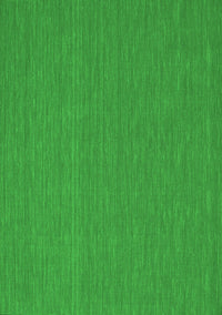 Abstract Green Contemporary Rug, con198grn