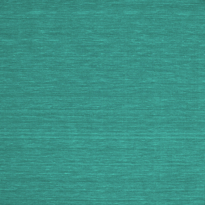 Square Machine Washable Abstract Turquoise Contemporary Area Rugs, wshcon198turq