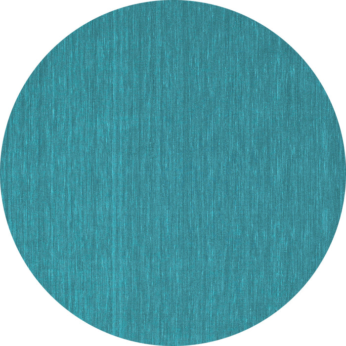 Round Machine Washable Abstract Light Blue Contemporary Rug, wshcon198lblu