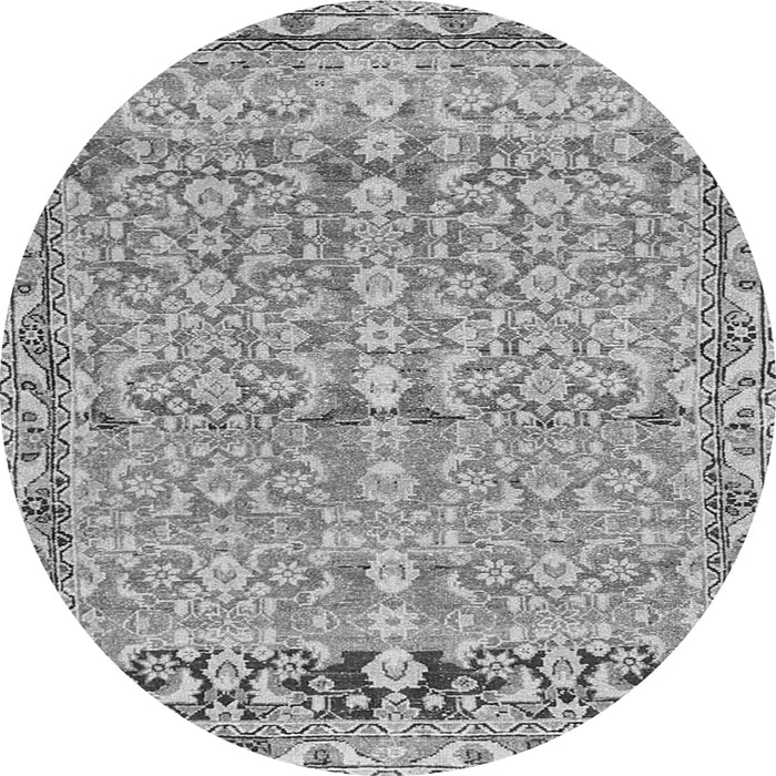 Machine Washable Abstract Gray Contemporary Rug, wshcon1990gry