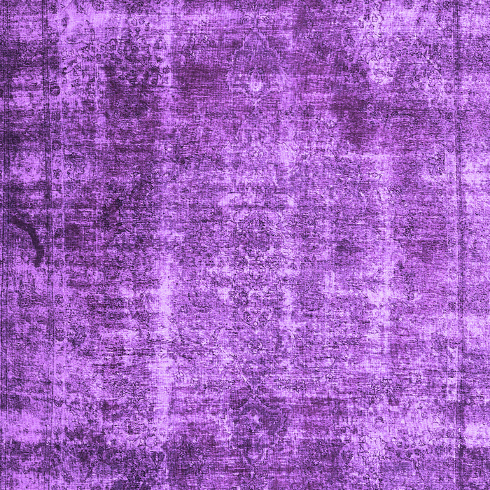 Machine Washable Abstract Purple Contemporary Area Rugs, wshcon1991pur