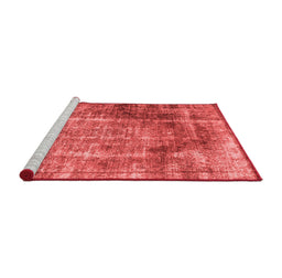Contemporary Red Washable Rugs