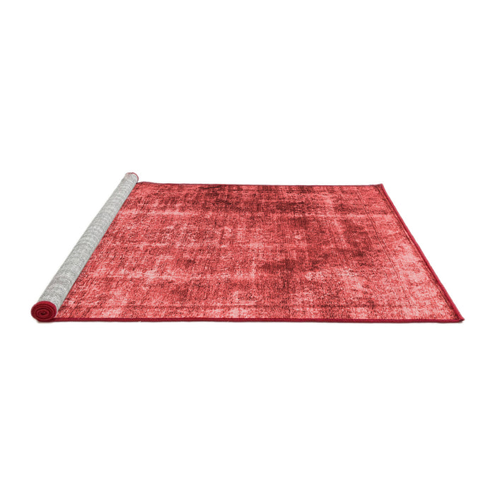 Contemporary Red Washable Rugs