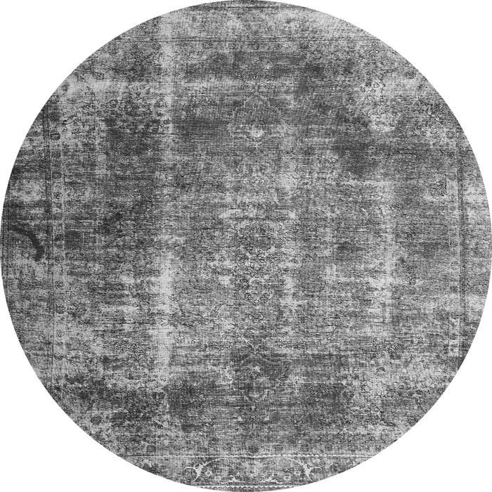 Machine Washable Abstract Gray Contemporary Rug, wshcon1991gry