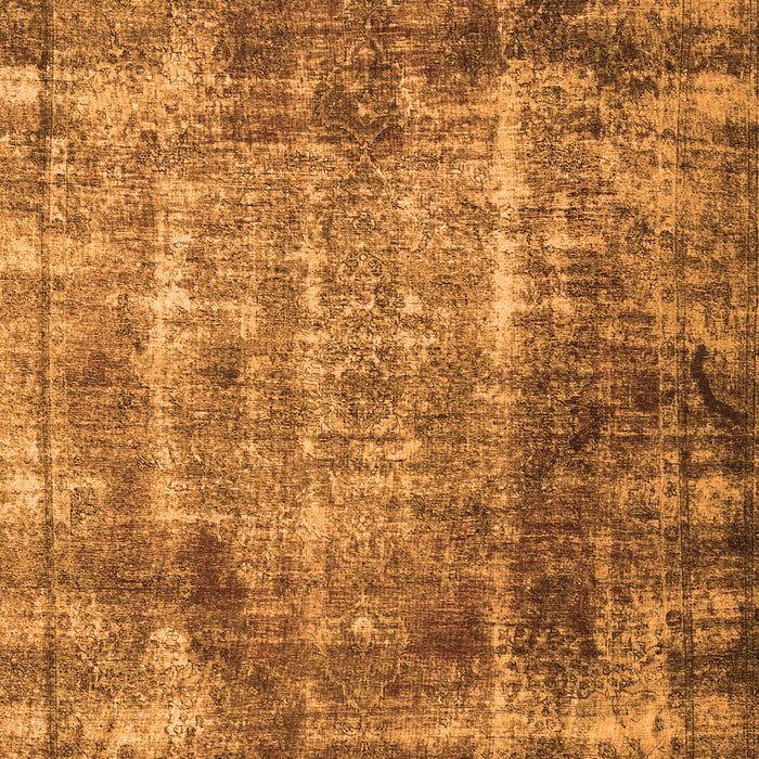 Abstract Orange Contemporary Rug, con1991org