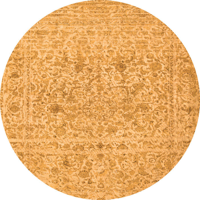 Machine Washable Abstract Orange Contemporary Area Rugs, wshcon1992org