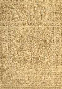 Abstract Brown Contemporary Rug, con1992brn