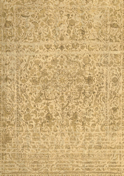 Abstract Brown Contemporary Rug, con1992brn