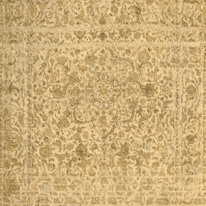 Abstract Brown Contemporary Rug, con1992brn