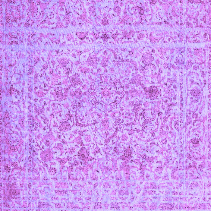 Machine Washable Abstract Purple Contemporary Area Rugs, wshcon1992pur