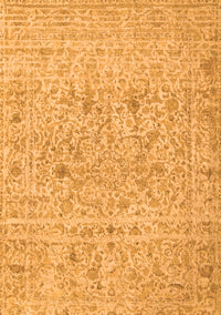 Abstract Orange Contemporary Rug, con1992org