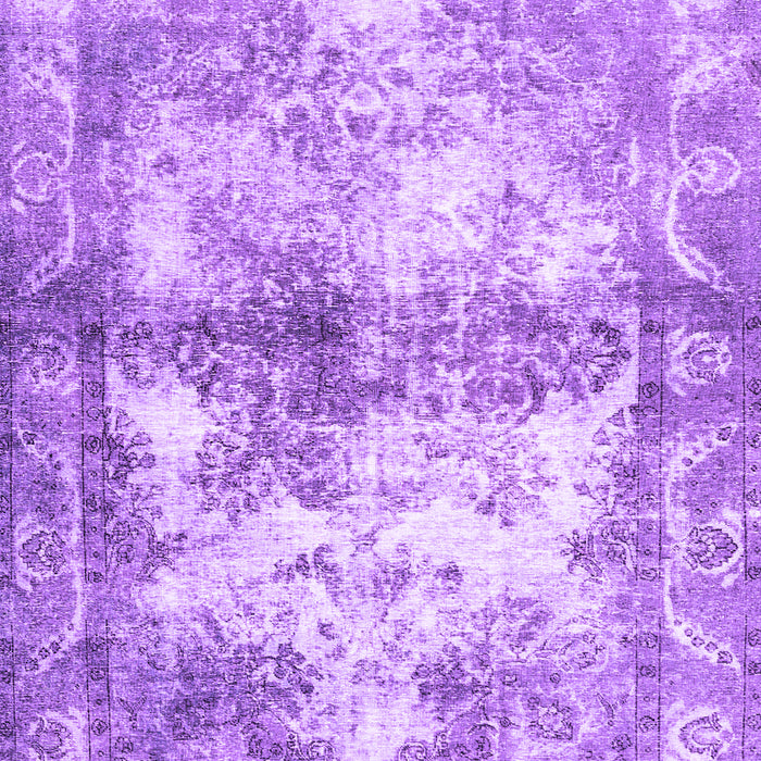 Machine Washable Abstract Purple Contemporary Area Rugs, wshcon1994pur