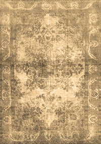 Abstract Brown Contemporary Rug, con1994brn