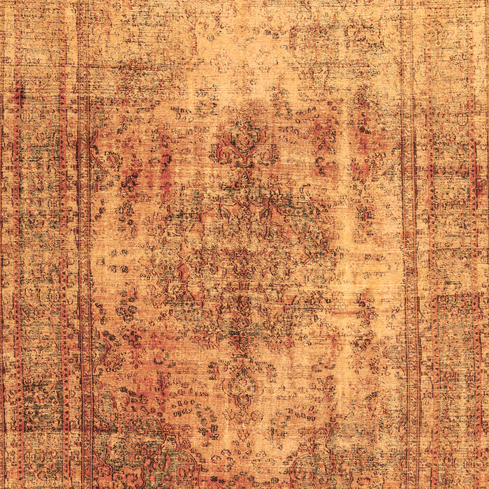 Machine Washable Abstract Brown Contemporary Rug, wshcon1995brn