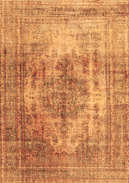 Abstract Brown Contemporary Rug, con1995brn