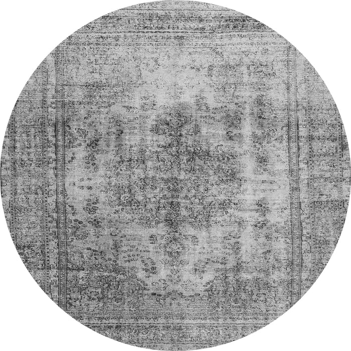 Machine Washable Abstract Gray Contemporary Rug, wshcon1995gry