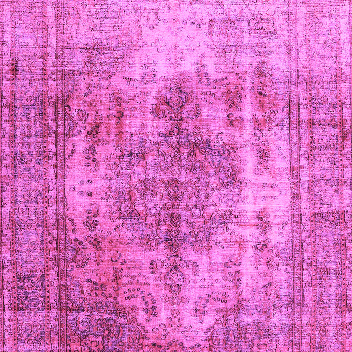Machine Washable Abstract Purple Contemporary Area Rugs, wshcon1995pur