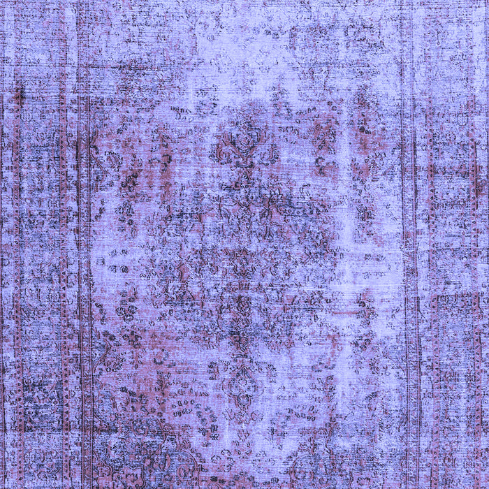 Machine Washable Abstract Blue Contemporary Rug, wshcon1995blu