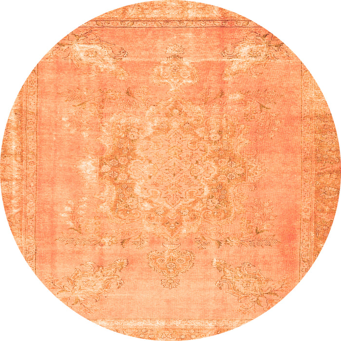 Machine Washable Abstract Orange Contemporary Area Rugs, wshcon1996org