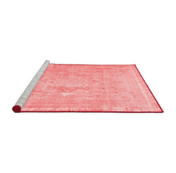 Contemporary Red Washable Rugs