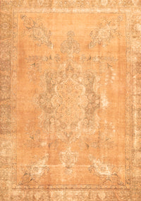 Abstract Brown Contemporary Rug, con1996brn