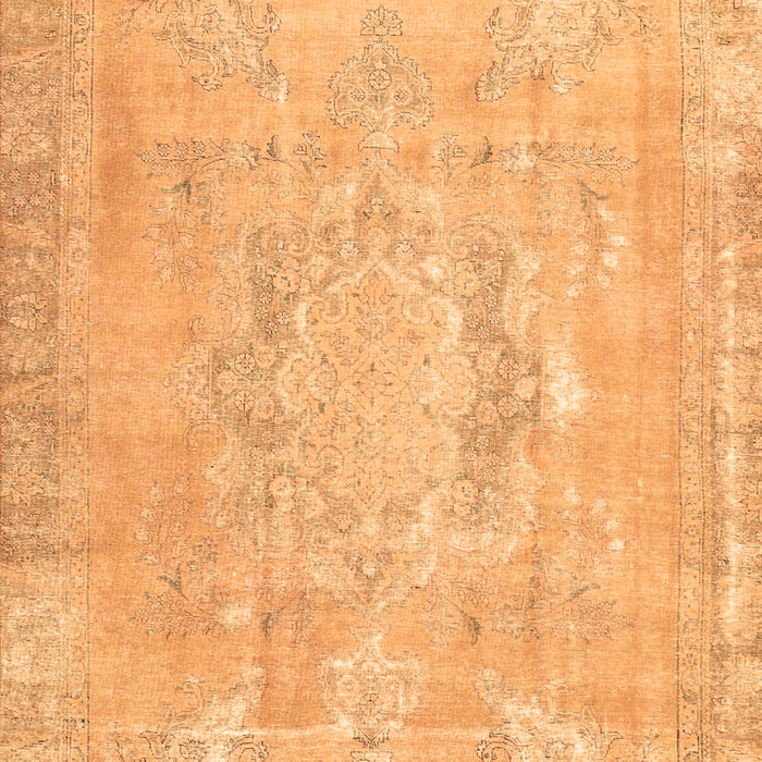 Machine Washable Abstract Brown Contemporary Rug, wshcon1996brn