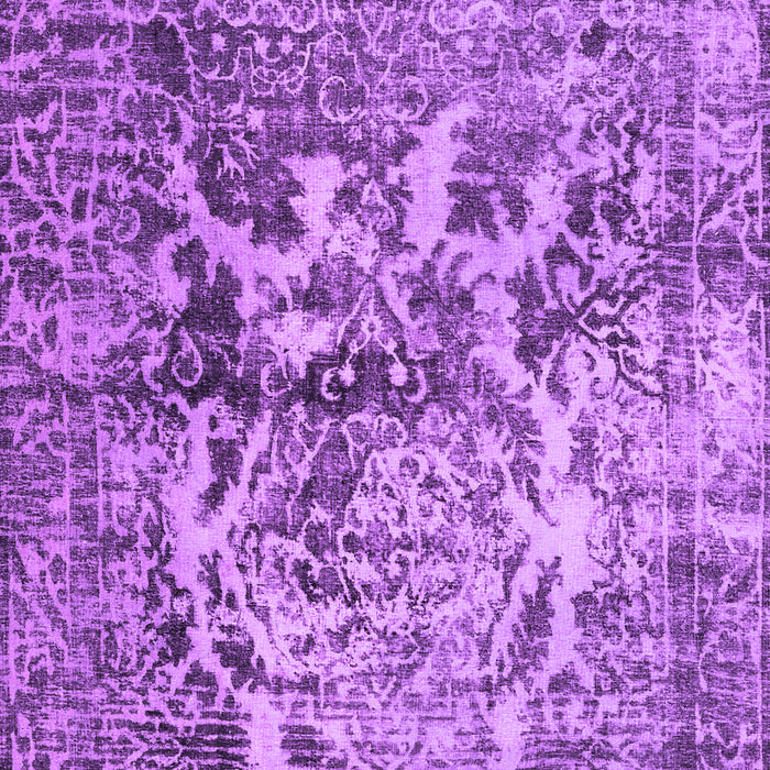 Abstract Purple Contemporary Rug, con1997pur
