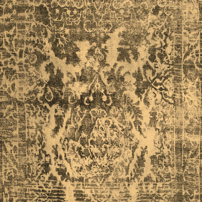 Abstract Brown Contemporary Rug, con1997brn