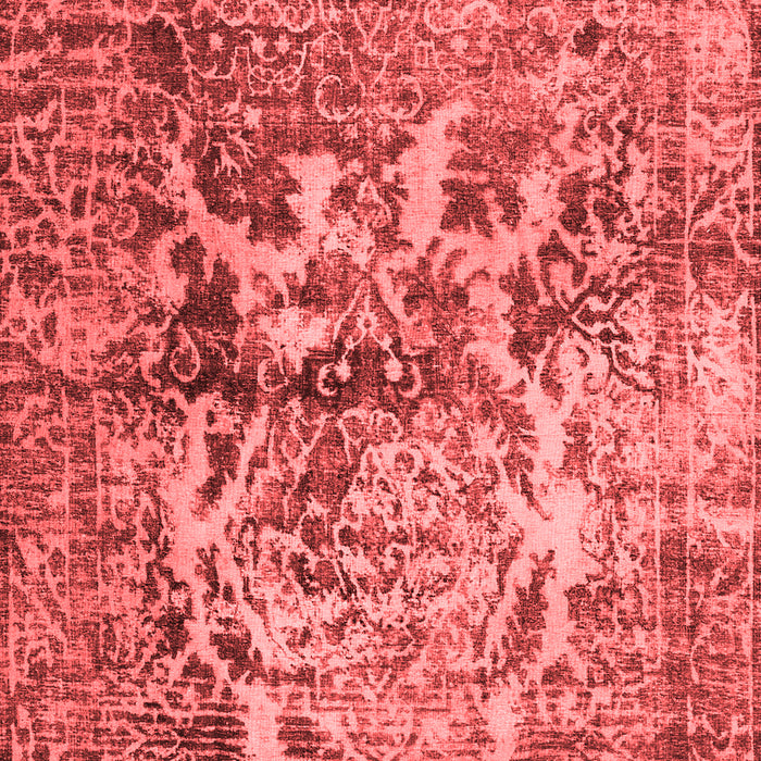 Abstract Red Contemporary Area Rugs