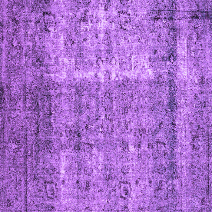 Machine Washable Abstract Purple Contemporary Area Rugs, wshcon1998pur