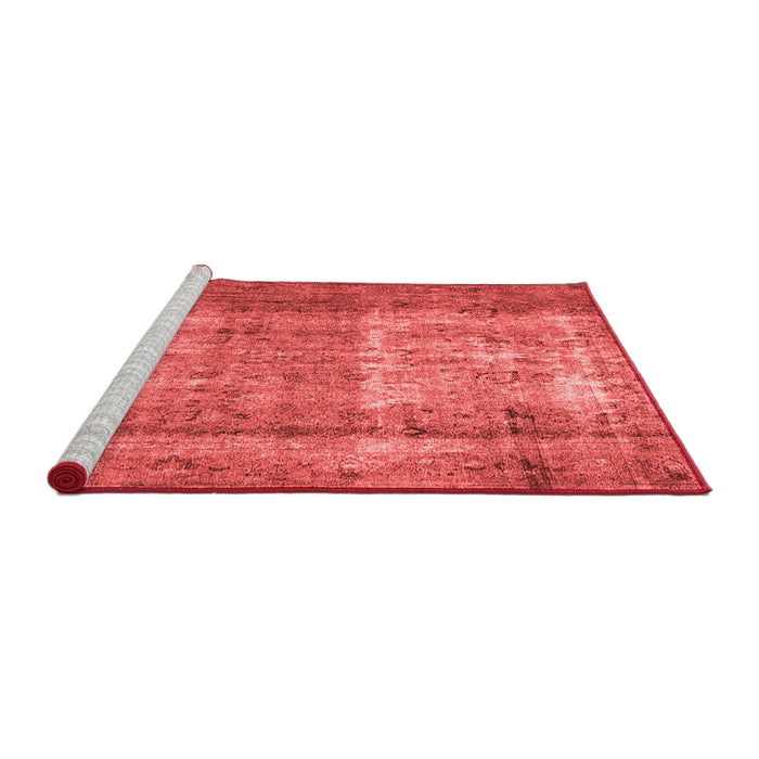 Contemporary Red Washable Rugs