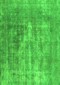 Abstract Green Contemporary Rug, con1999grn