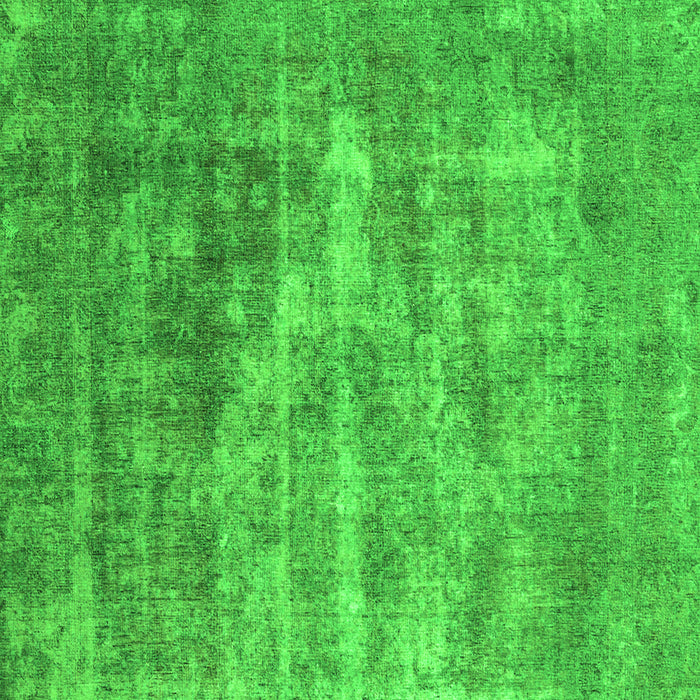 Abstract Green Contemporary Rug, con1999grn