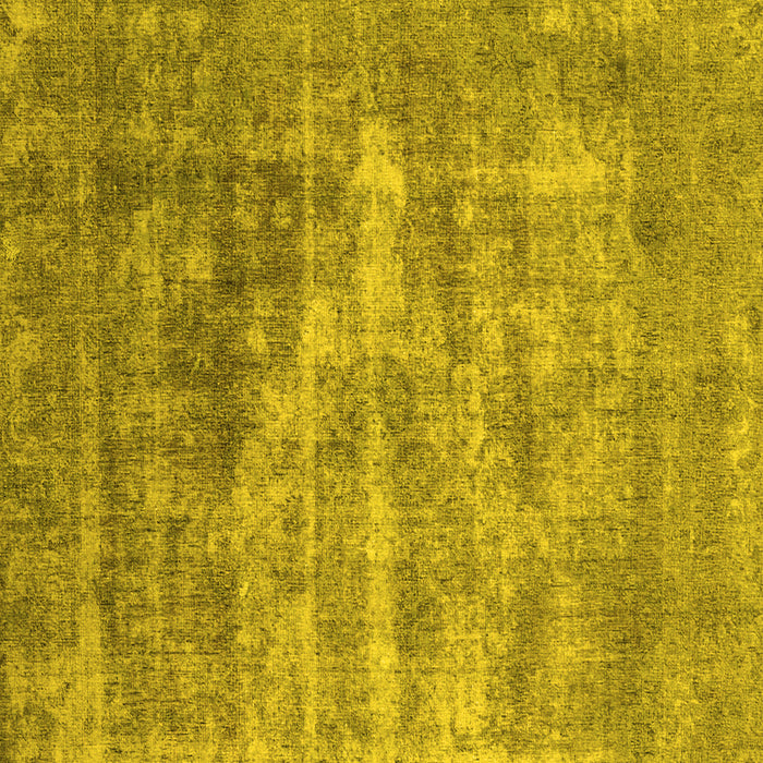 Machine Washable Abstract Yellow Contemporary Rug, wshcon1999yw