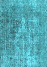 Abstract Light Blue Contemporary Rug, con1999lblu