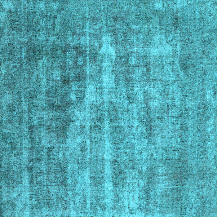 Abstract Light Blue Contemporary Rug, con1999lblu