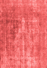 Abstract Red Contemporary Rug, con1999red